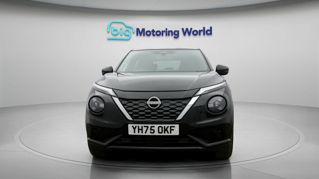 Nissan Juke N-connecta YH75OKF Black #2