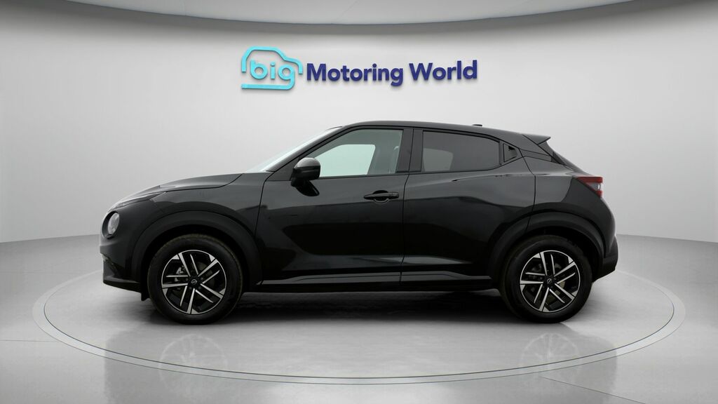 Nissan Juke N-connecta YH75OKF Black #4