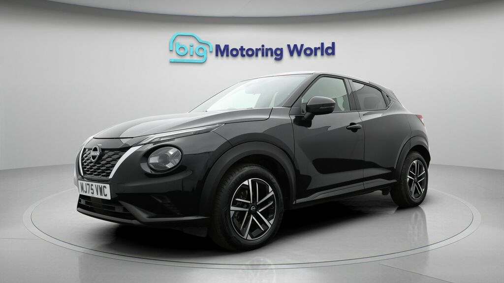 Nissan Juke N-connecta MJ75VWC Black #3