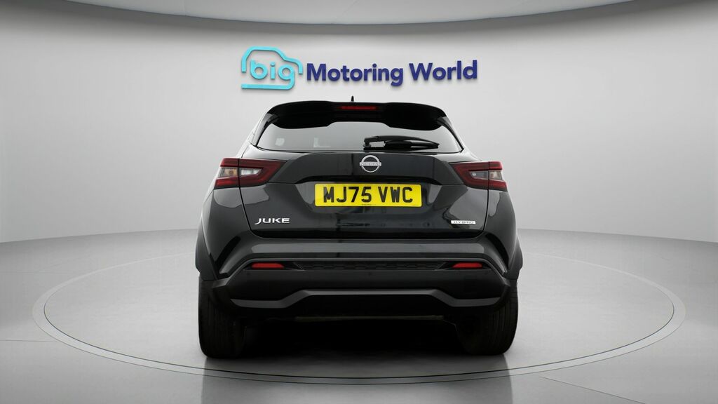 Nissan Juke N-connecta MJ75VWC Black #6