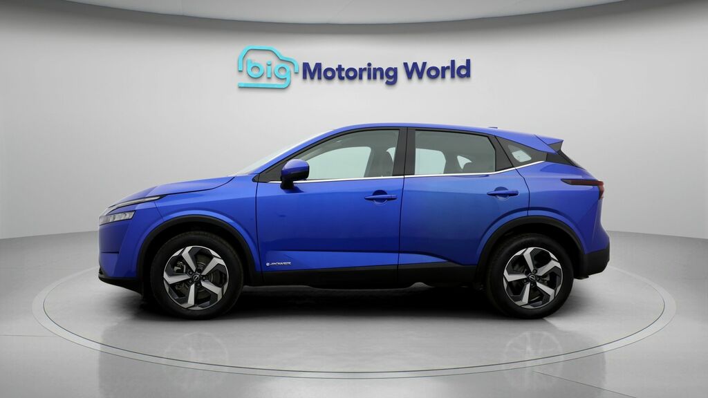 Nissan Qashqai Acenta Premium Blue #4