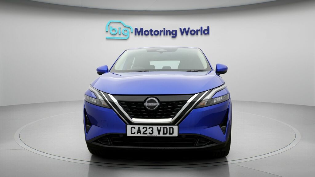 Nissan Qashqai Acenta Premium Blue #2