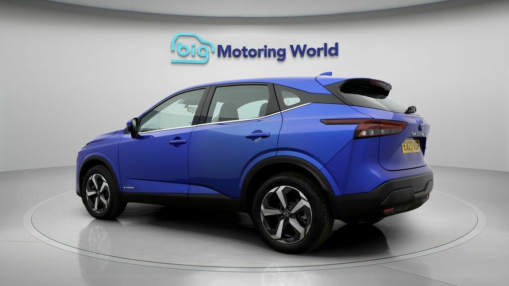 Nissan Qashqai Acenta Premium Blue #5