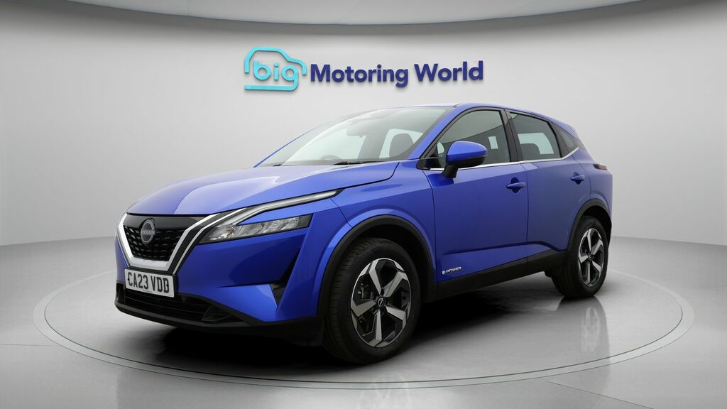 Nissan Qashqai Acenta Premium Blue #3