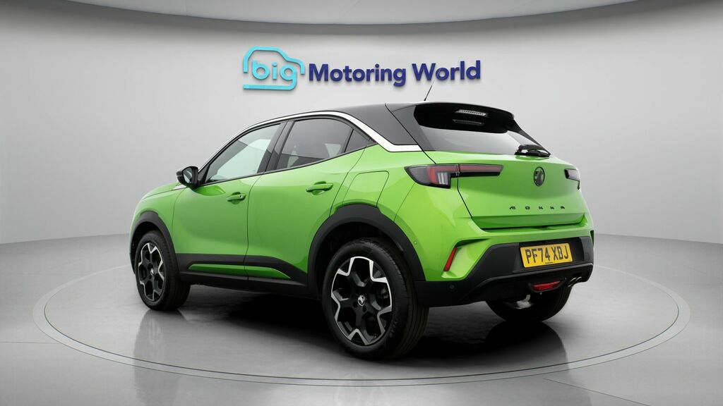 Vauxhall Mokka Ultimate Green #5