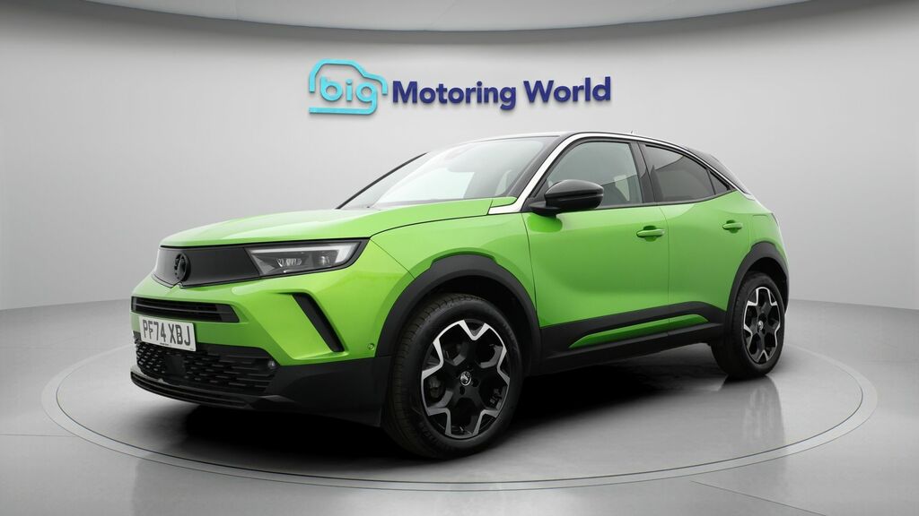 Vauxhall Mokka Ultimate Green #3