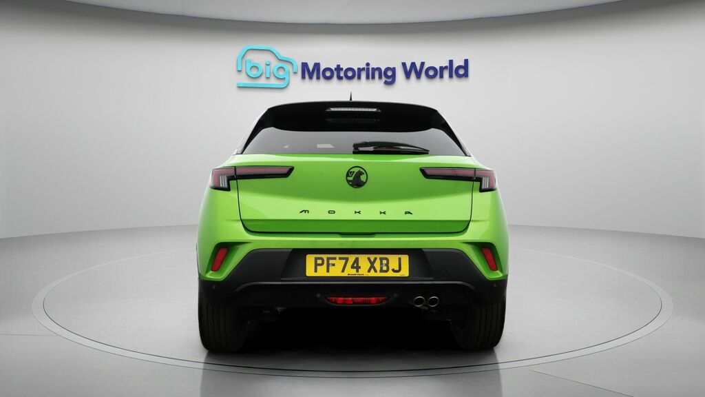 Vauxhall Mokka Ultimate Green #6
