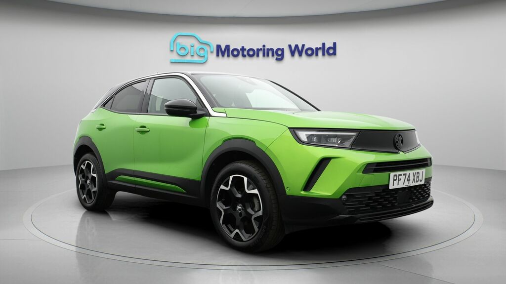 Vauxhall Mokka Ultimate Green