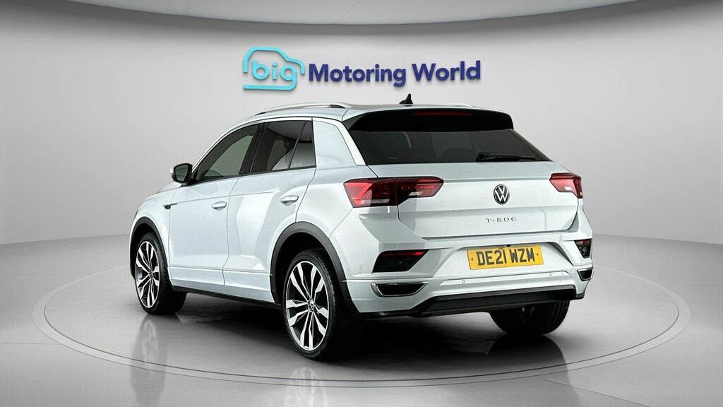 Volkswagen T-Roc R-line DE21WZM Silver #3