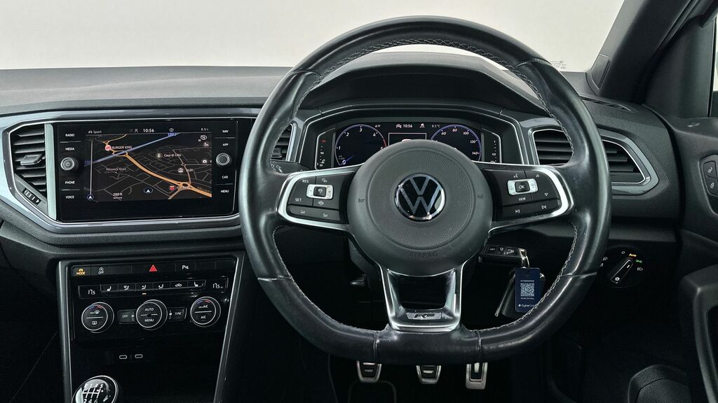 Volkswagen T-Roc R-line DE21WZM Silver #6