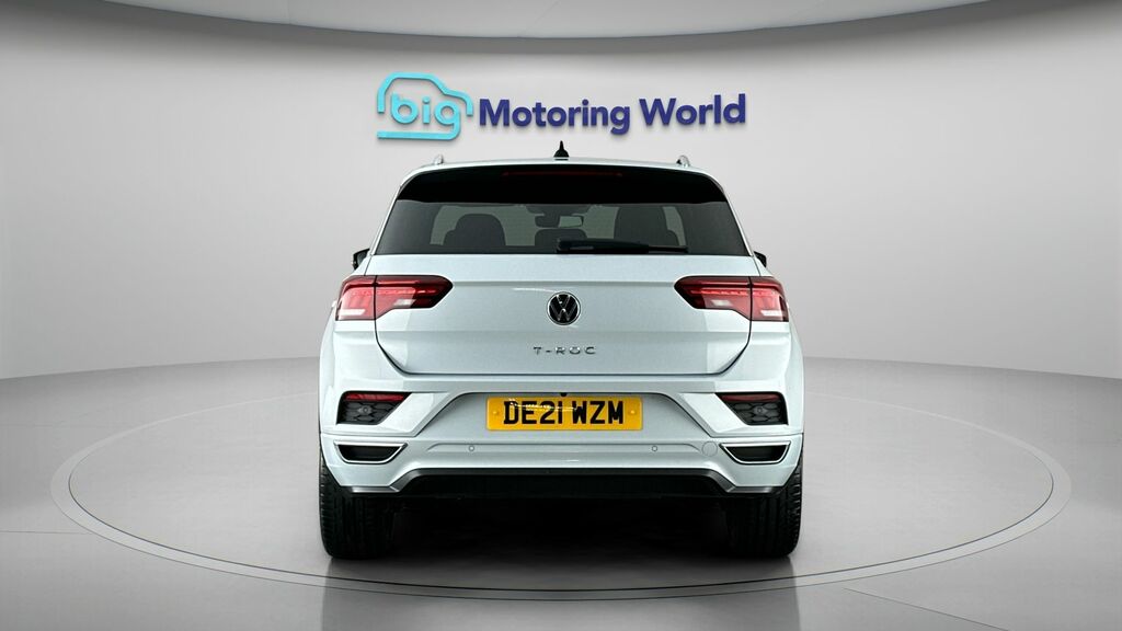 Volkswagen T-Roc R-line DE21WZM Silver #4