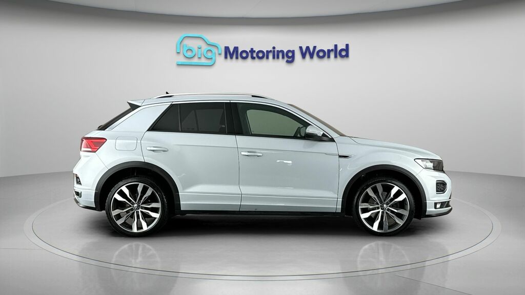 Volkswagen T-Roc R-line DE21WZM Silver #5