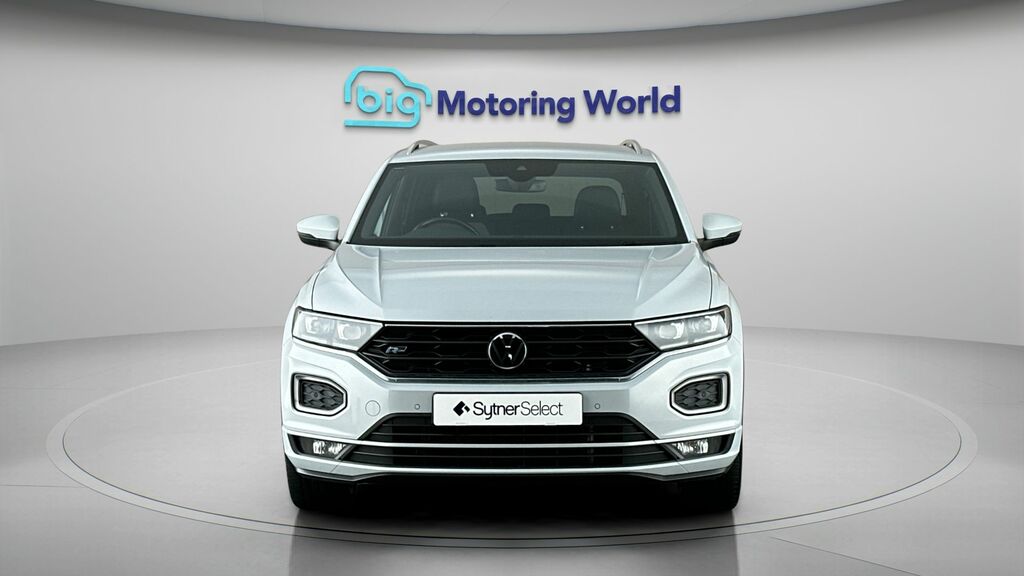 Volkswagen T-Roc R-line DE21WZM Silver #2