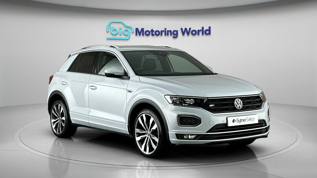Volkswagen T-Roc R-line Silver