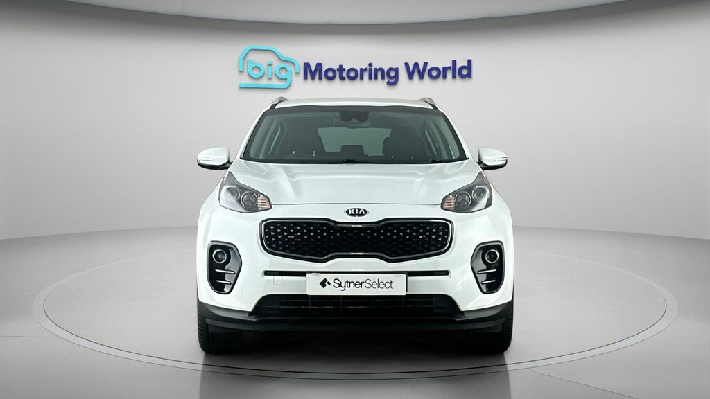Kia Sportage 2 White #2