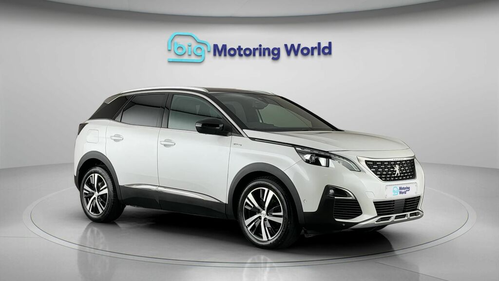 Peugeot 3008 Gt Line White