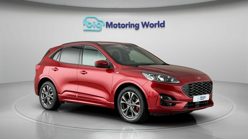 Ford Kuga St-line Edition Red