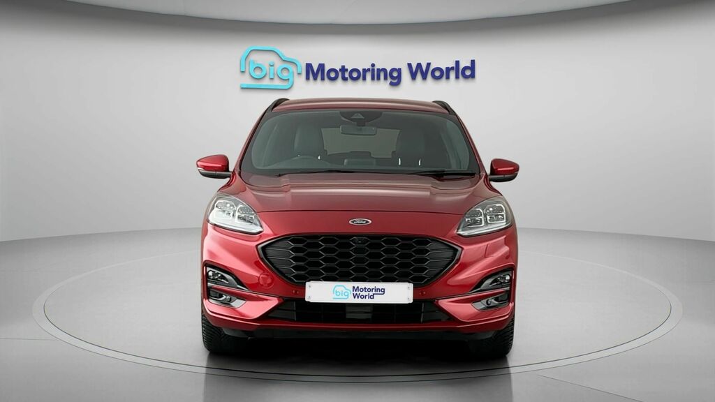 Ford Kuga St-line Edition MJ21RBO Red #2