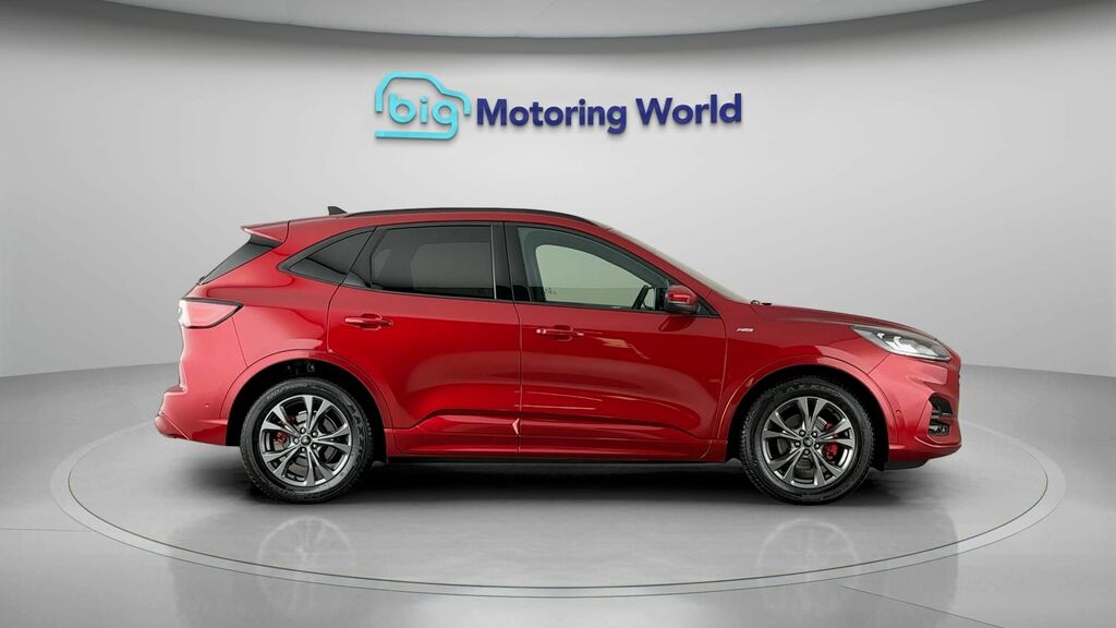 Ford Kuga St-line Edition MJ21RBO Red #5