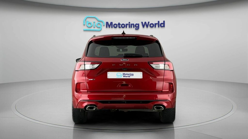 Ford Kuga St-line Edition MJ21RBO Red #4