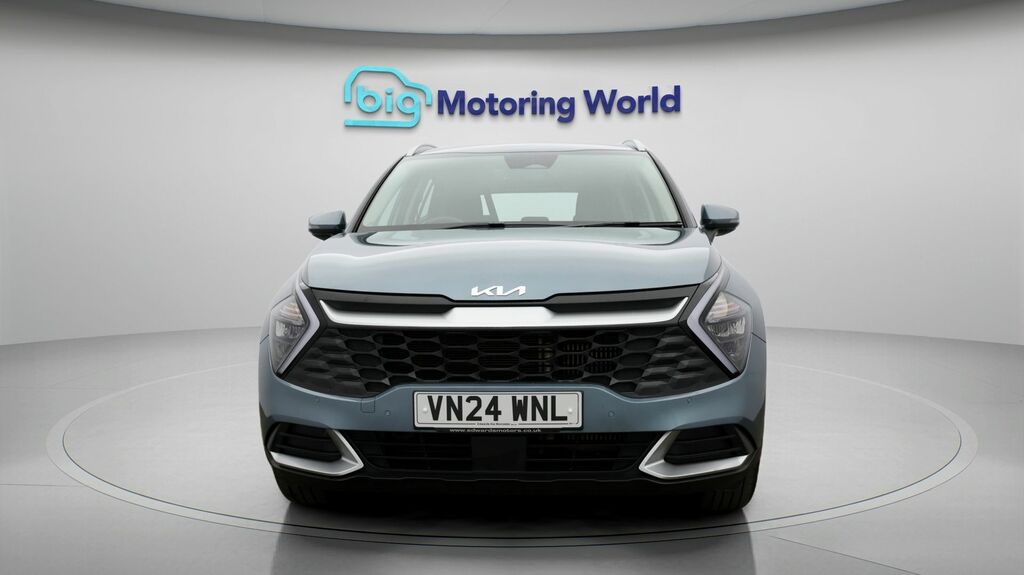 Kia Sportage 2 VN24WNL Grey #2