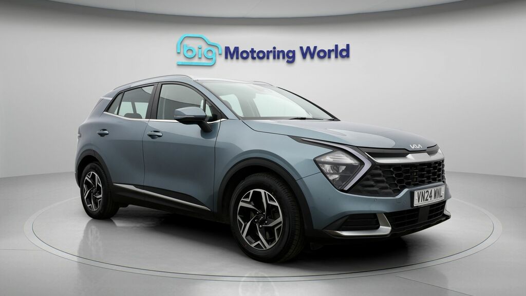 Kia Sportage 2 Grey