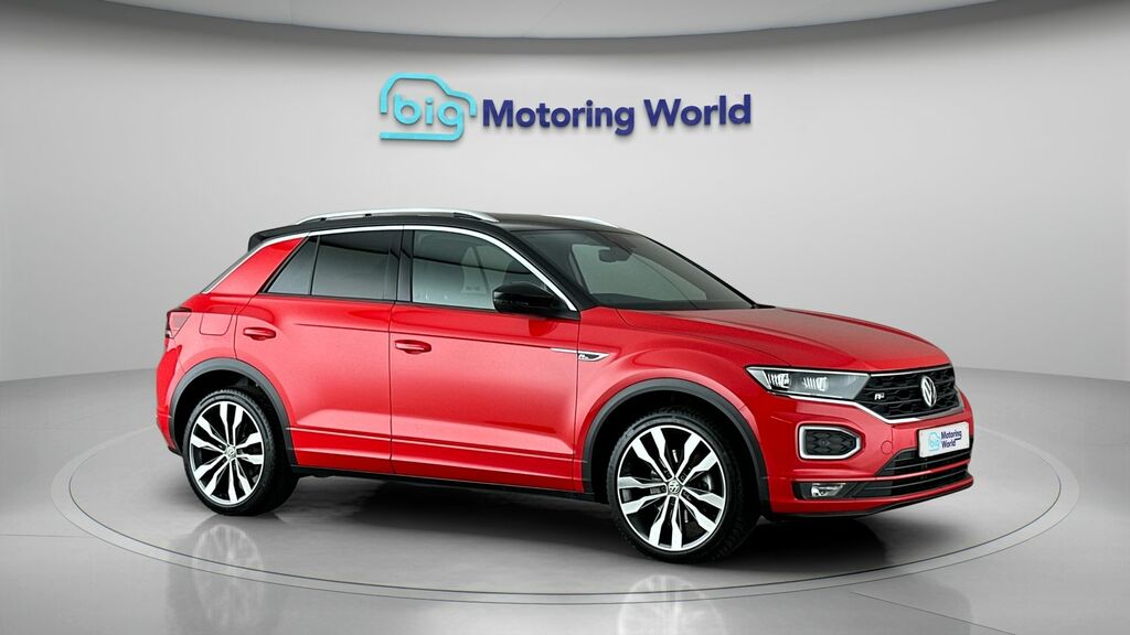 Volkswagen T-Roc R-line Red