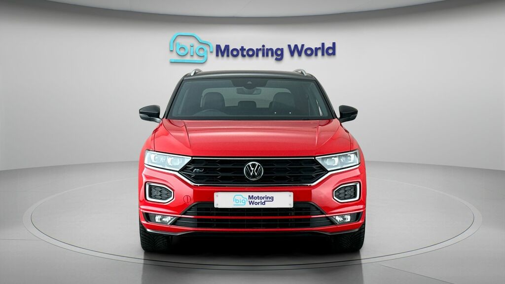 Volkswagen T-Roc R-line M22DCO Red #2