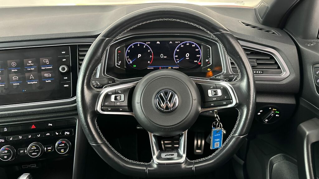 Volkswagen T-Roc R-line M22DCO Red #6