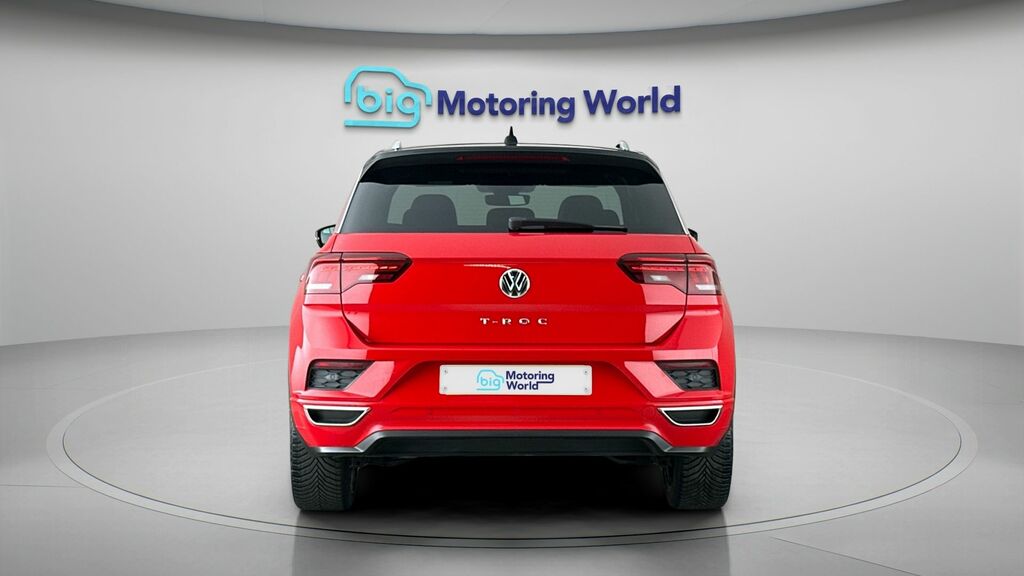 Volkswagen T-Roc R-line M22DCO Red #4