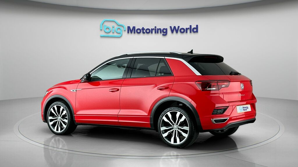 Volkswagen T-Roc R-line M22DCO Red #3