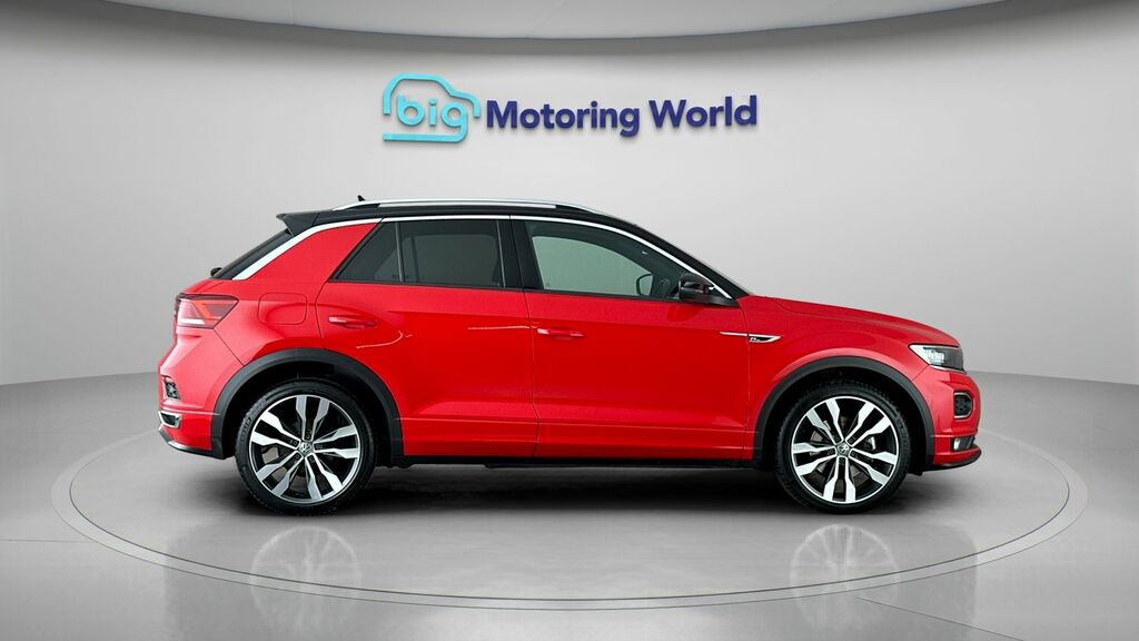 Volkswagen T-Roc R-line M22DCO Red #5