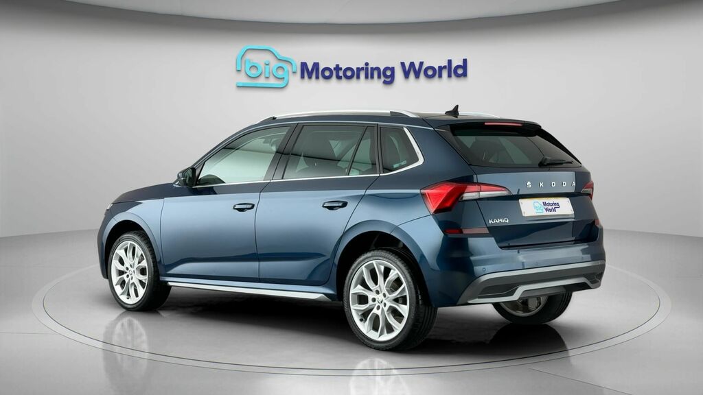 Skoda Kamiq Se L PF21LKU Blue #3