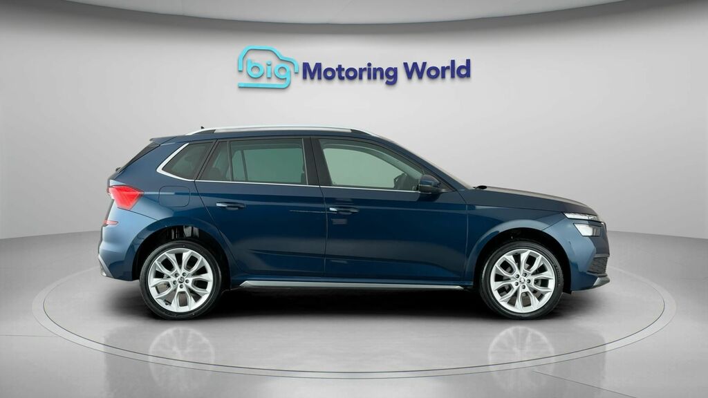 Skoda Kamiq Se L PF21LKU Blue #5