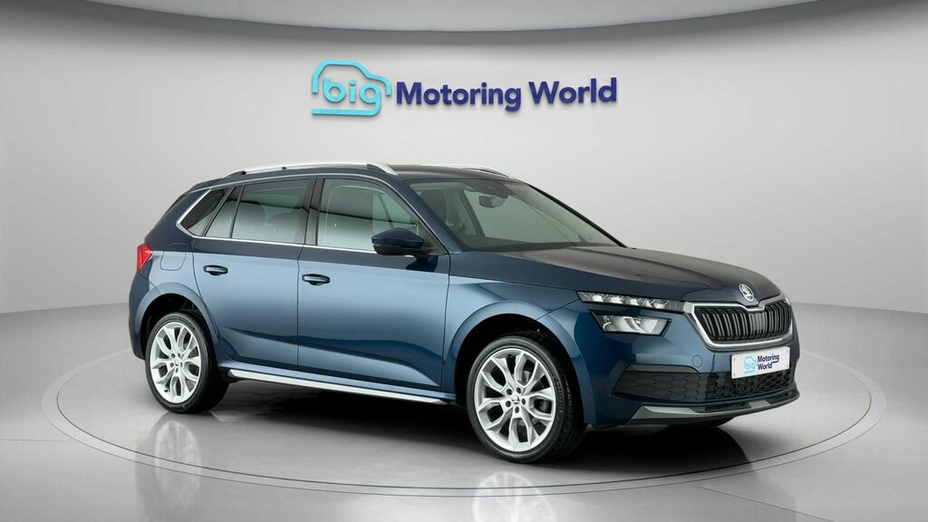 Skoda Kamiq Se L Blue