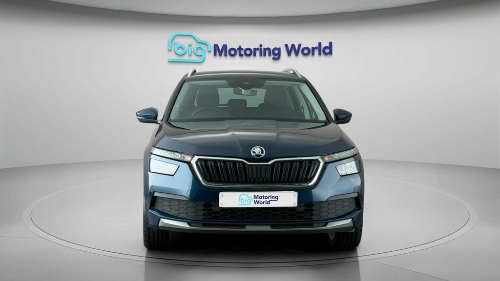 Skoda Kamiq Se L PF21LKU Blue #2