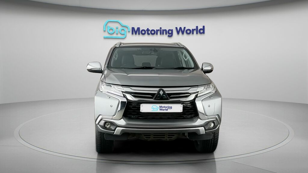 Mitsubishi Shogun Sport 4 Grey #2