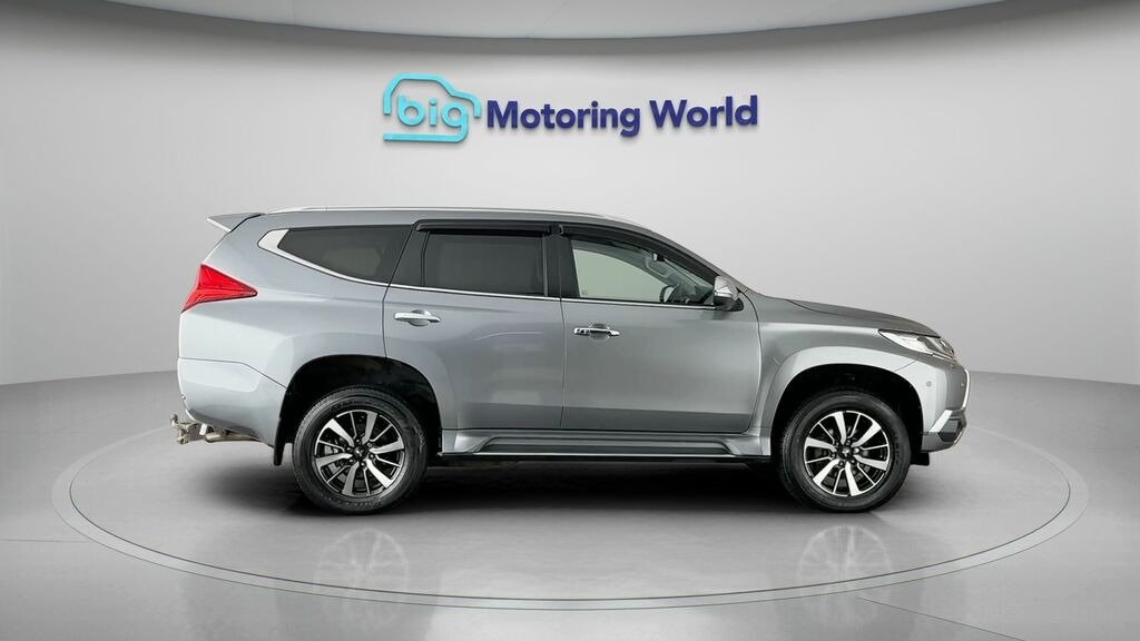 Mitsubishi Shogun Sport 4 Grey #5