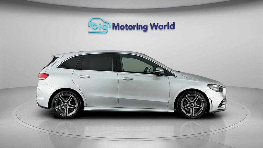 Mercedes-Benz B Class Amg Line Silver #5
