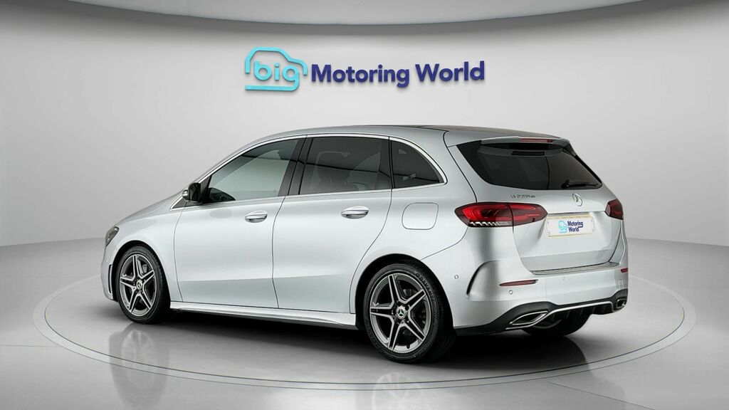Mercedes-Benz B Class Amg Line Silver #3