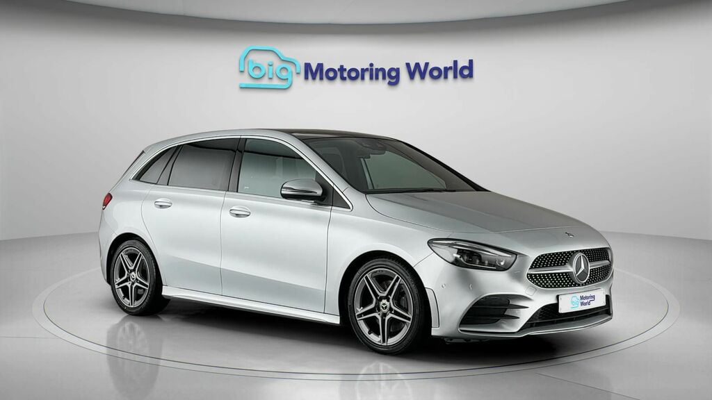 Mercedes-Benz B Class Amg Line Silver