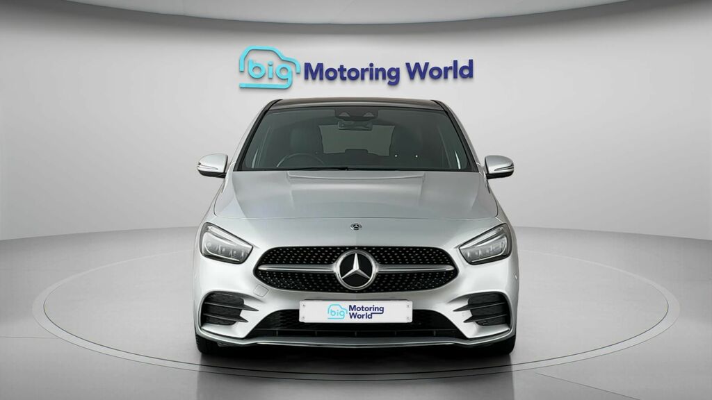 Mercedes-Benz B Class Amg Line Silver #2