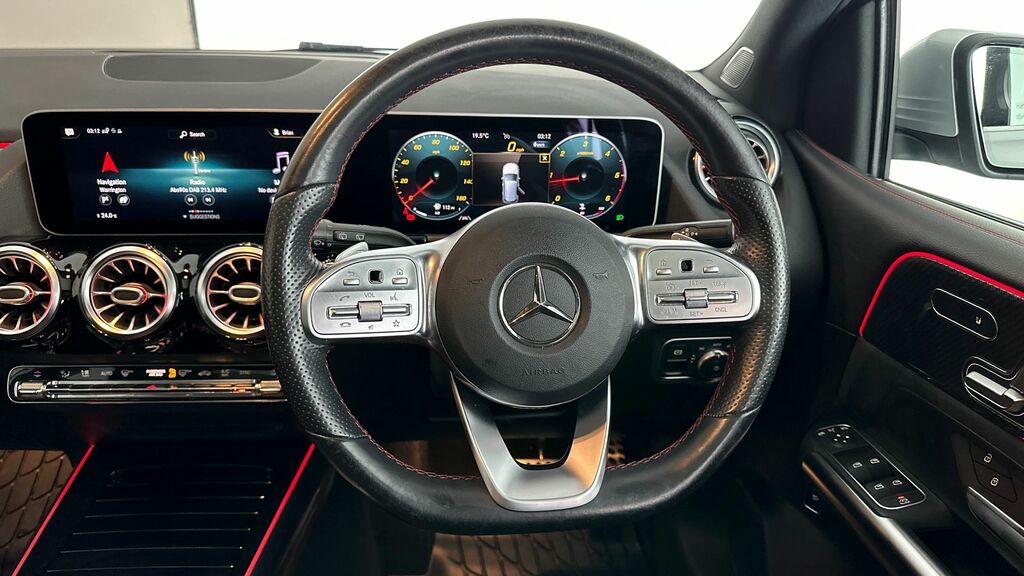 Mercedes-Benz B Class Amg Line Silver #6