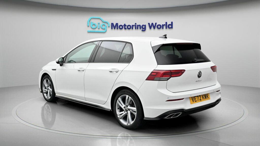 Volkswagen Golf R-line VE72KWK White #5