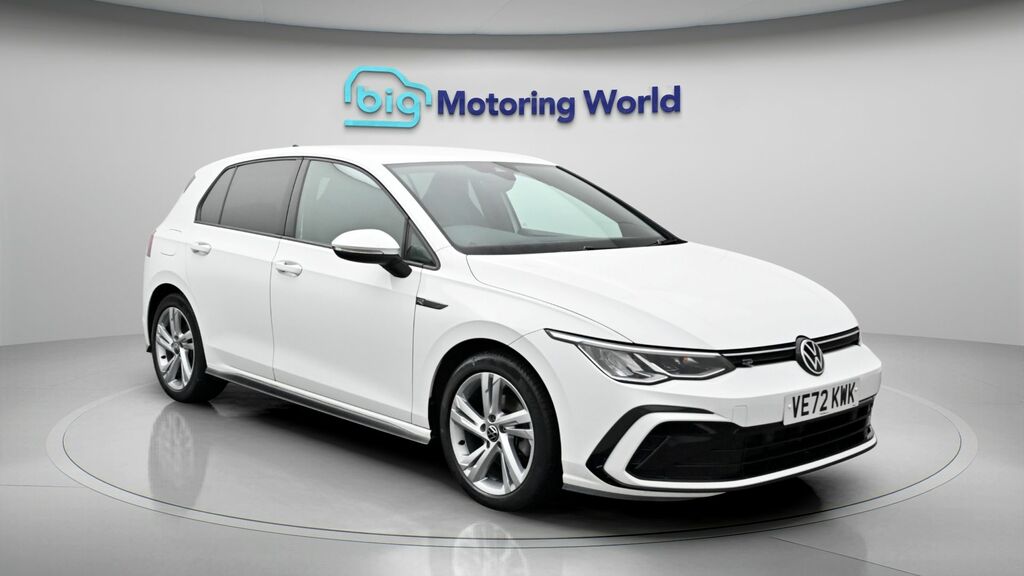 Volkswagen Golf R-line White