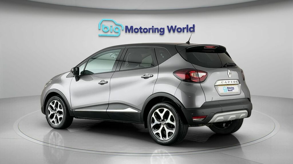 Renault Captur Gt Line PY69EFN Black #3