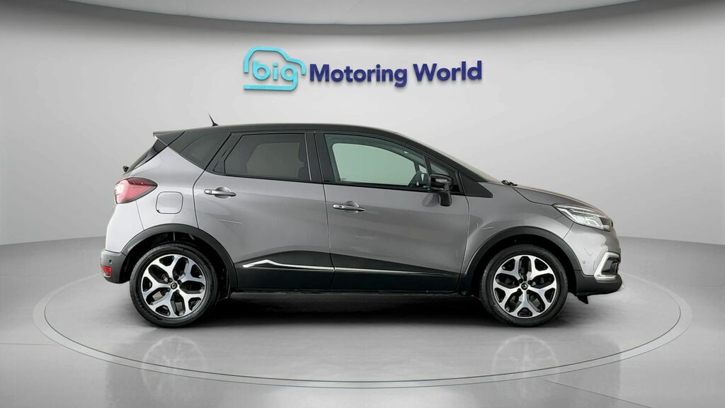 Renault Captur Gt Line PY69EFN Black #5