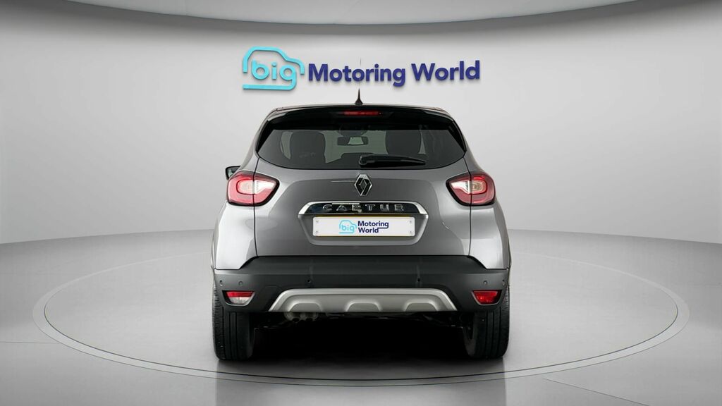 Renault Captur Gt Line PY69EFN Black #4