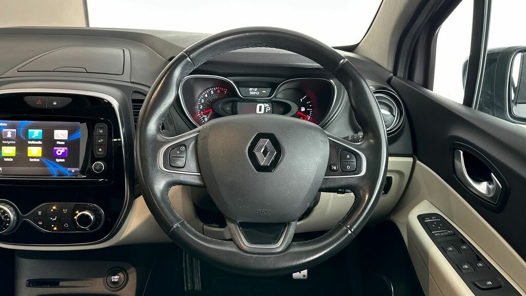 Renault Captur Gt Line PY69EFN Black #6