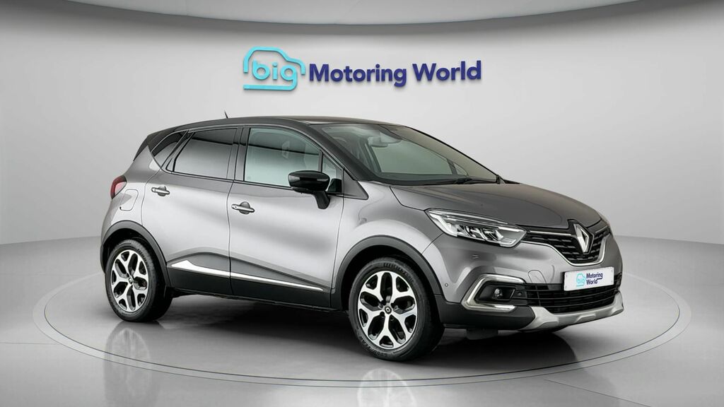 Renault Captur Gt Line Black